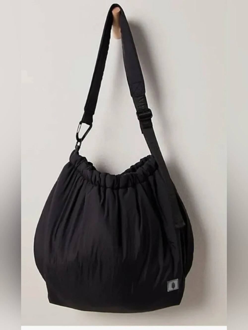 FP Movement NWT by Free People Black Rest Day Carryall Bag